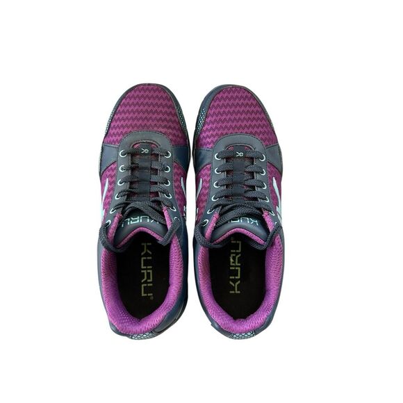 KURU Quantum Purple Women 10 Sneaker Shoes Walking Workout Athleisure Stability - Picture 3 of 8
